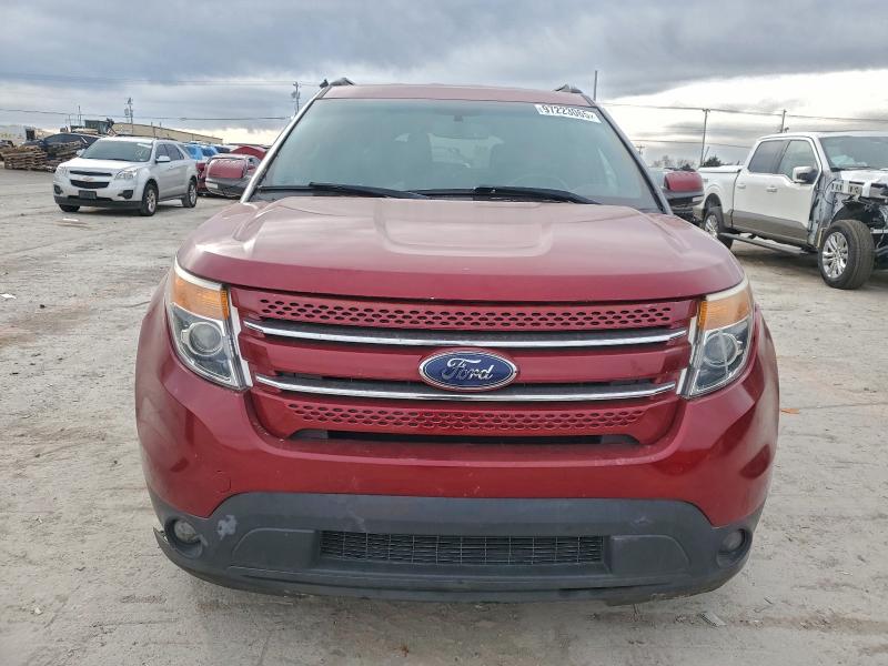 Photo 5 from auction – 2014 FORD EXPLORER L with VIN 1FM5K7F80EGA22094