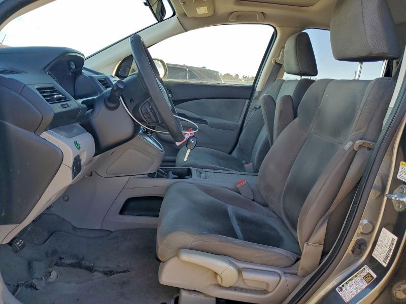 Photo 7 from auction – 2012 HONDA CR-V EX with VIN JHLRM3H51CC010362