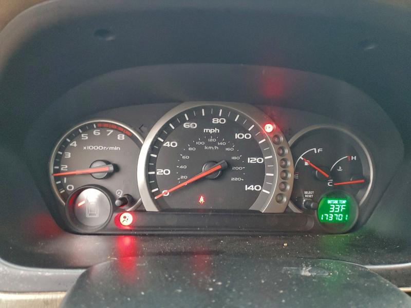 Photo 9 from auction – 2004 HONDA PILOT EXL with VIN 2HKYF18594H584060
