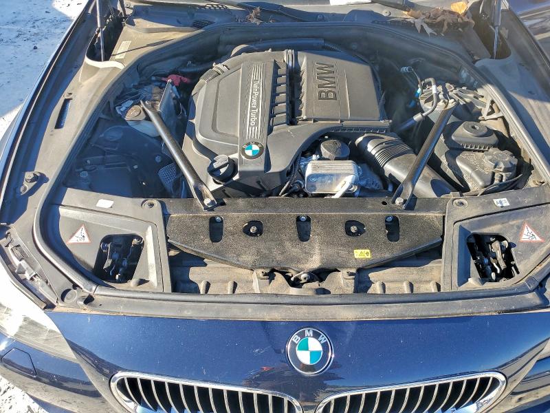 Photo 11 from auction – 2011 BMW 535 XI with VIN WBAFU7C5XBC873641