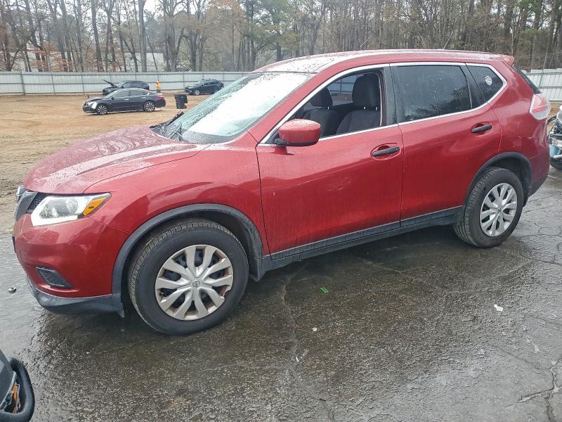 NISSAN ROGUE S 2016 with VIN KNMAT2MV7GP612470 - Photo from auction