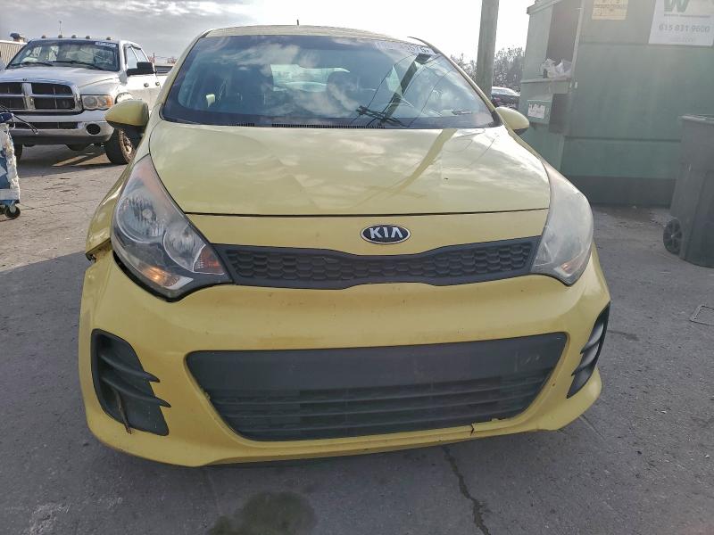 Photo 5 from auction – 2016 KIA RIO LX with VIN KNADM5A35G6666903