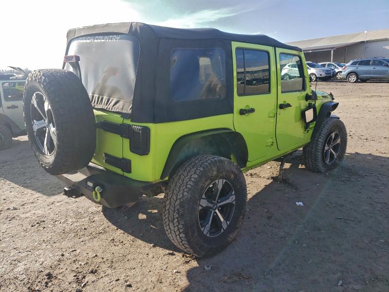 Photo 3 from auction – 2016 JEEP WRANGLER U with VIN 1C4BJWDG6GL267958