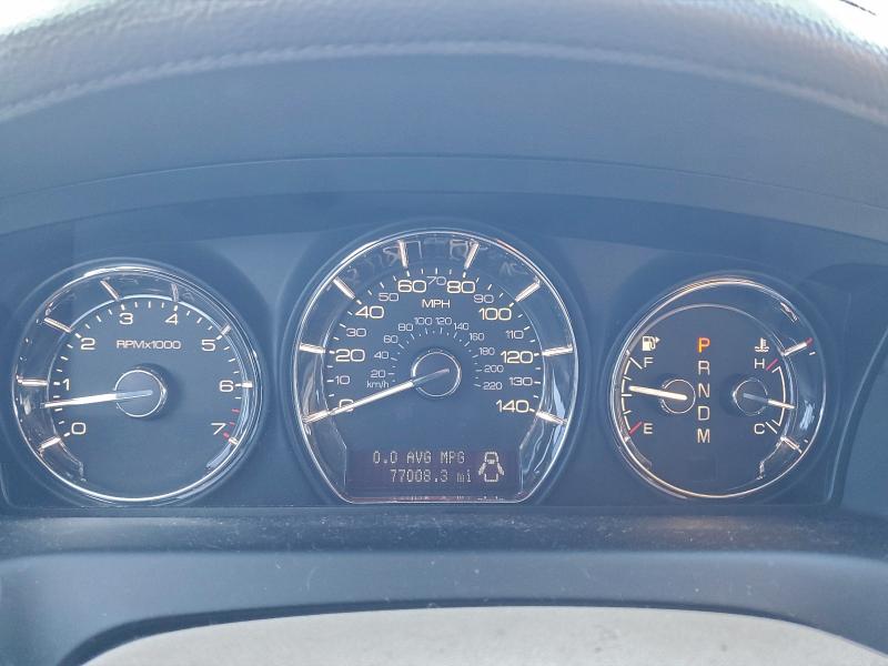 Photo 9 from auction – 2010 LINCOLN MKS with VIN 1LNHL9DR6AG609962