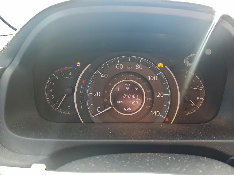 Photo 9 from auction – 2015 HONDA CR-V EXL with VIN 5J6RM4H70FL096718