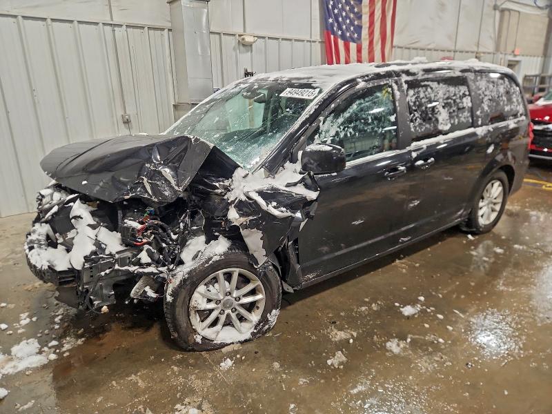 DODGE GRAND CARA 2018 with VIN 2C4RDGCG6JR268393 - Photo from auction