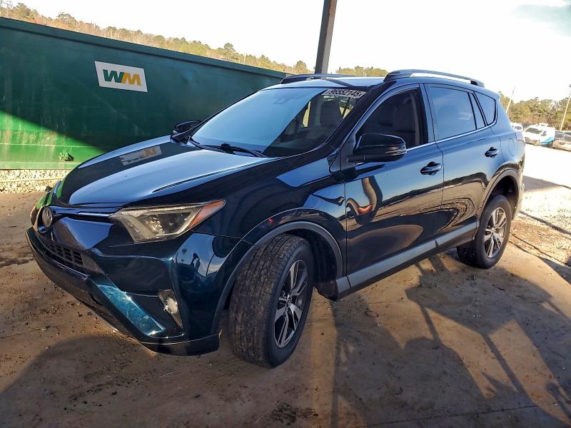 Photo 1 from auction – 2017 TOYOTA RAV4 XLE with VIN 2T3WFREV0HW358000