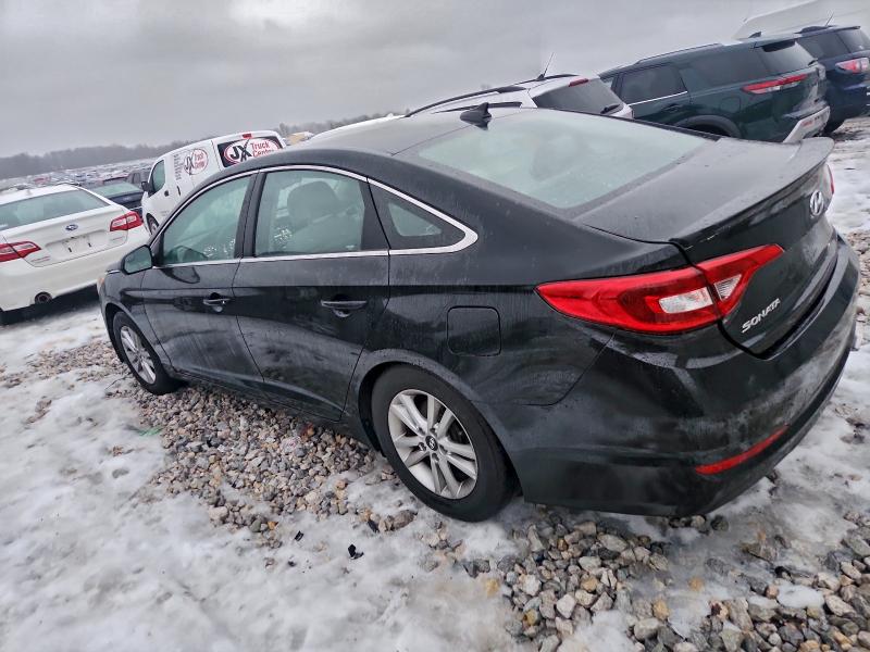 Photo 2 from auction – 2017 HYUNDAI SONATA SE with VIN 5NPE24AF4HH541027