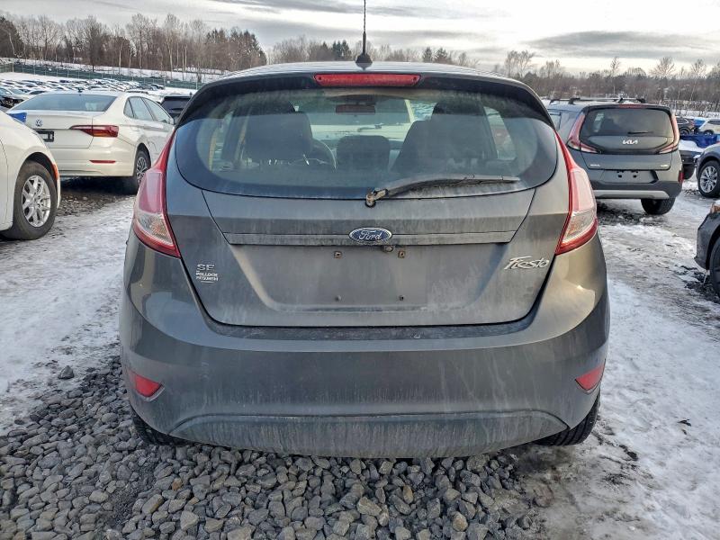 Photo 6 from auction – 2018 FORD FIESTA SE with VIN 3FADP4EJ8JM144793