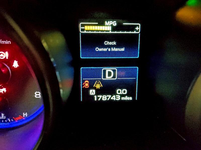 Photo 9 from auction – 2015 SUBARU OUTBACK 2. with VIN 4S4BSACCXF3345523