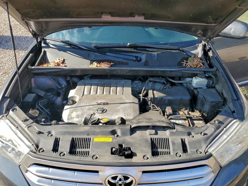 Photo 11 from auction – 2013 TOYOTA HIGHLANDER with VIN 5TDZK3EH5DS140016