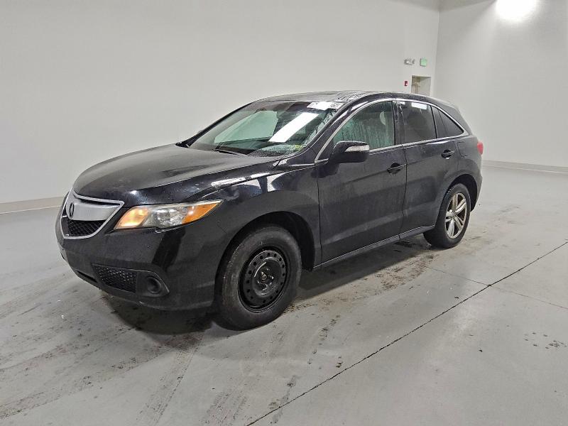 ACURA RDX 2014 with VIN 5J8TB4H34EL010678 - Photo from auction