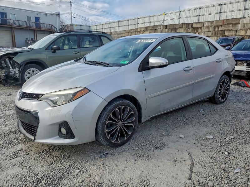 TOYOTA COROLLA L 2014 with VIN 2T1BURHEXEC053139 - Photo from auction