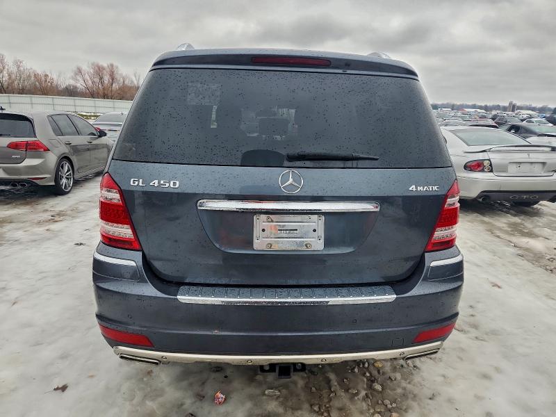 Photo 6 from auction – 2011 MERCEDES-BENZ GL-CLASS with VIN 4JGBF7BE4BA740362