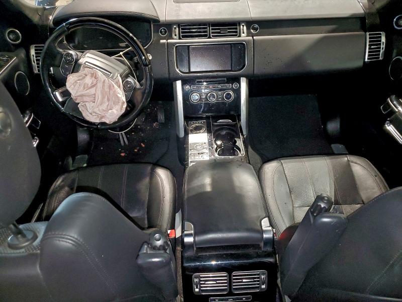 Photo 8 from auction – 2016 LAND ROVER RANGE ROVE with VIN SALGS2PF9GA295188