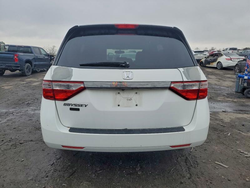 Photo 6 from auction – 2013 HONDA ODYSSEY EX with VIN 5FNRL5H64DB076316