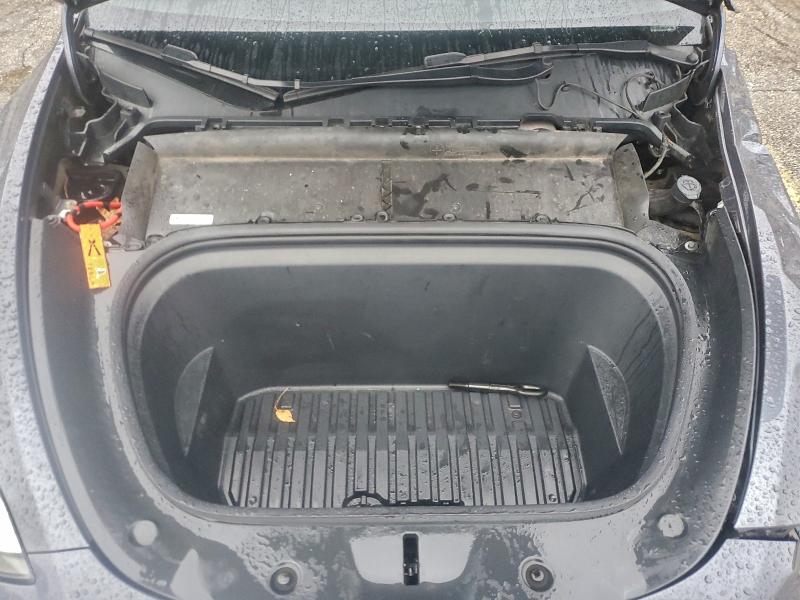Photo 11 from auction – 2022 TESLA MODEL Y with VIN 7SAYGDEE2NF314609