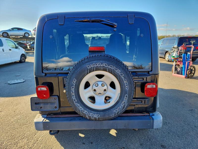 Photo 6 from auction – 2006 JEEP WRANGLER / with VIN 1J4FA49SX6P764659