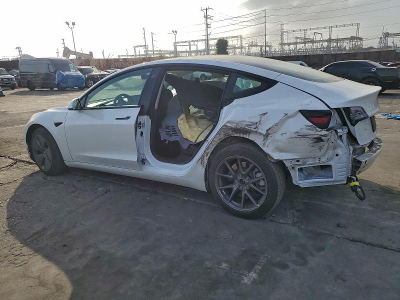 Photo 2 from auction – 2022 TESLA MODEL 3 with VIN 5YJ3E1EA4NF120169