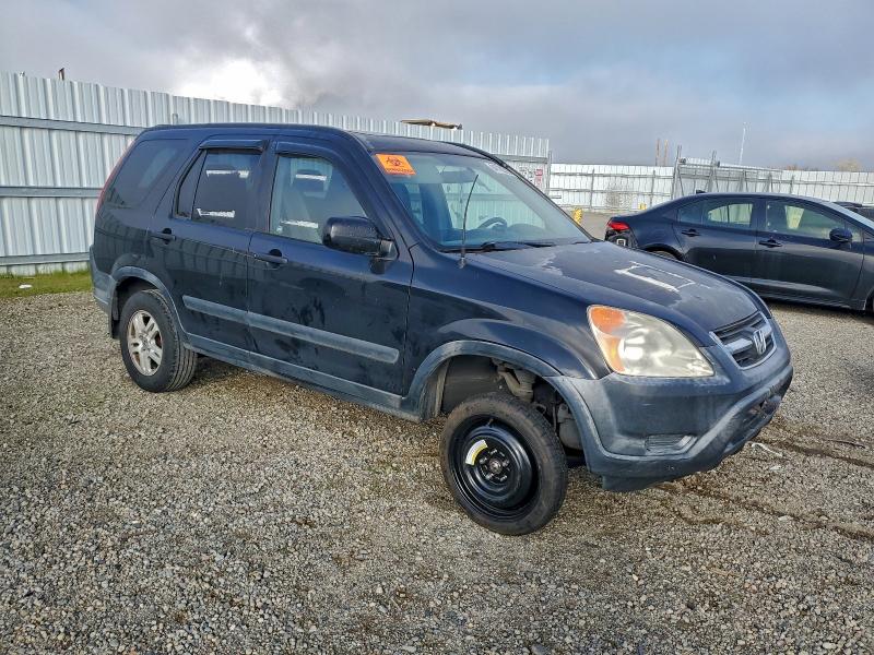 Photo 4 from auction – 2002 HONDA CR-V EX with VIN JHLRD77842C051277