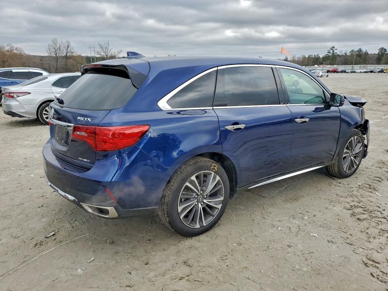 Photo 3 from auction – 2019 ACURA MDX TECHNO with VIN 5J8YD4H51KL026401