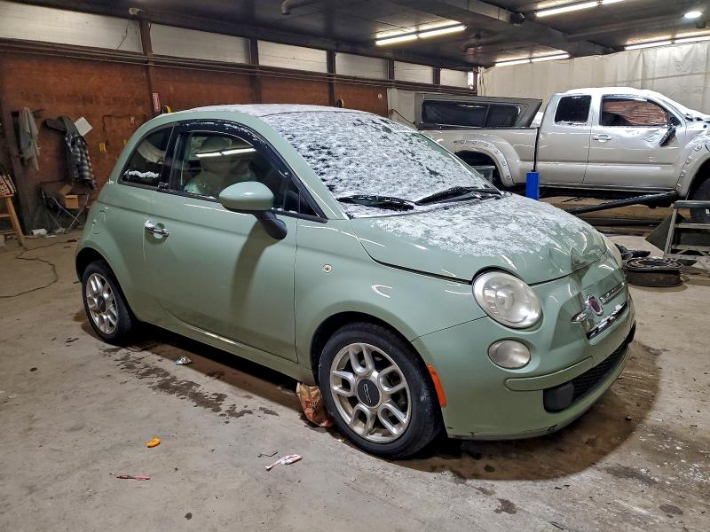 Photo 4 from auction – 2012 FIAT 500 POP with VIN 3C3CFFDR0CT130508