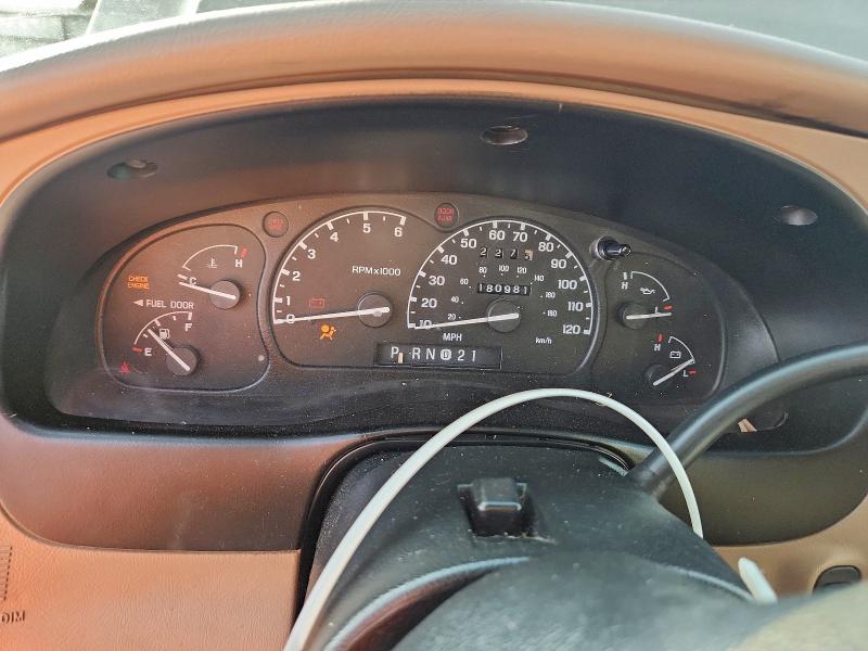 Photo 9 from auction – 2000 FORD EXPLORER X with VIN 1FMZU73E3YUA53996