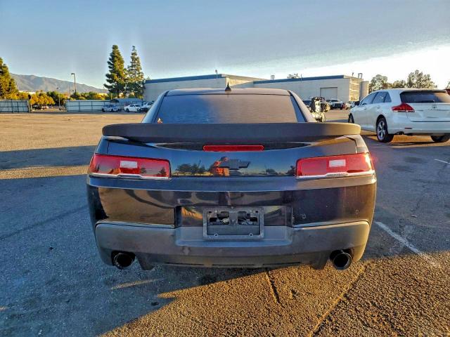 Photo 6 from auction – 2014 CHEVROLET CAMARO with VIN 2G1FB1E30E9170569