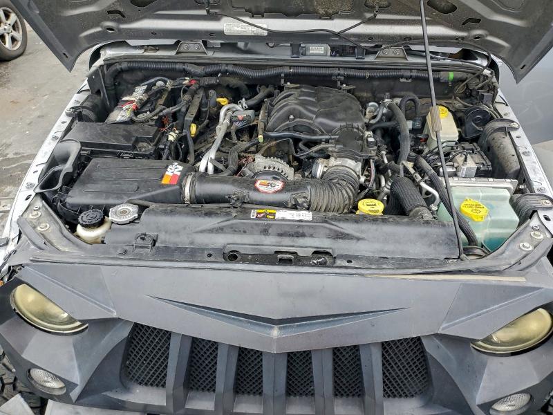 Photo 12 from auction – 2015 JEEP WRANGLER U with VIN 1C4BJWDG8FL504027