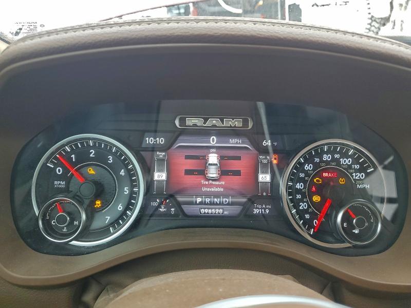 Photo 9 from auction – 2019 RAM 1500 LARAM with VIN 1C6SRFJT0KN591888