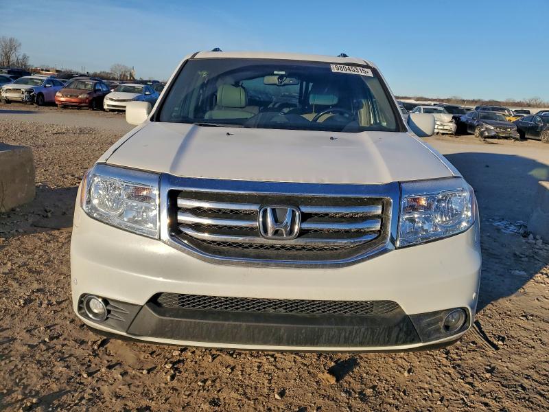 Photo 5 from auction – 2012 HONDA PILOT TOUR with VIN 5FNYF4H90CB018161