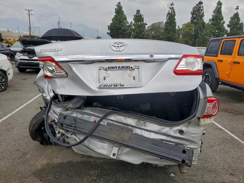 Фото 6 с аукциона – 2011 TOYOTA COROLLA BA с VIN JTDBU4EE2B9138694