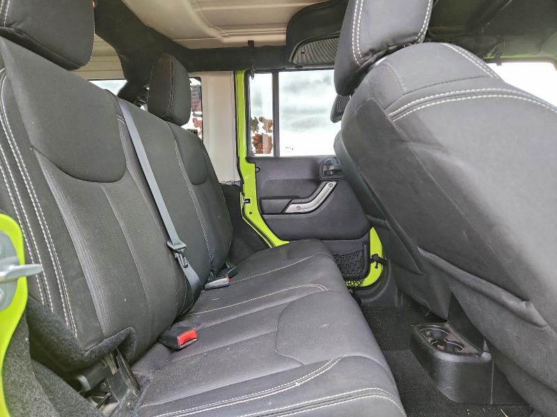 Photo 11 from auction – 2017 JEEP WRANGLER U with VIN 1C4BJWEG2HL533136