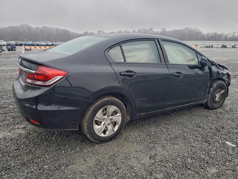 Photo 3 from auction – 2013 HONDA CIVIC with VIN 19XFB2F58DE096976