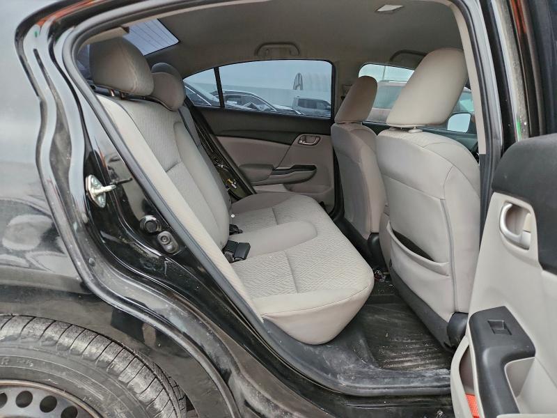 Photo 10 from auction – 2015 HONDA CIVIC LX with VIN 2HGFB2F55FH557074