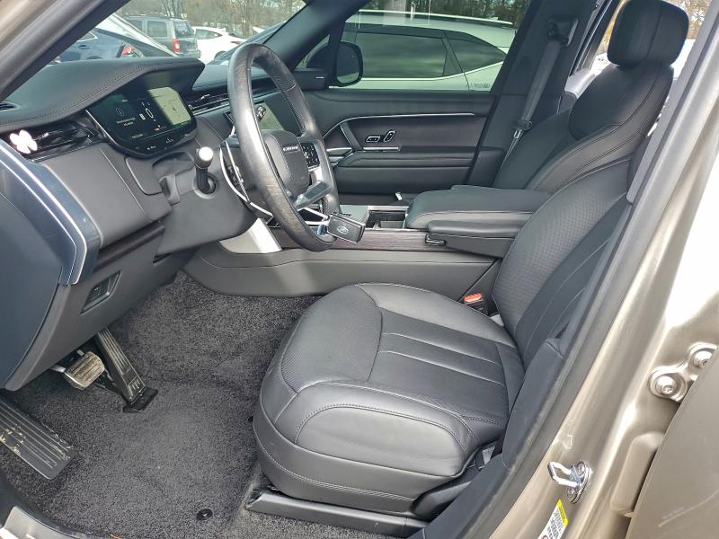 Photo 7 from auction – 2025 LAND ROVER RANGE ROVE with VIN SALKP9FU0SA329628