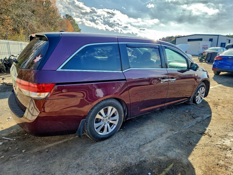 Photo 3 from auction – 2015 HONDA ODYSSEY EX with VIN 5FNRL5H66FB083481