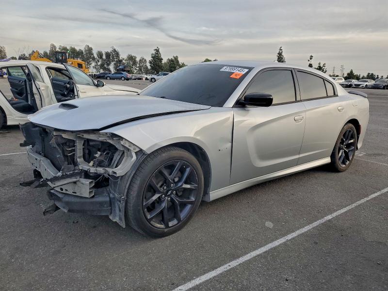 DODGE CHARGER R/ 2019 with VIN 2C3CDXCT3KH662139 - Photo from auction