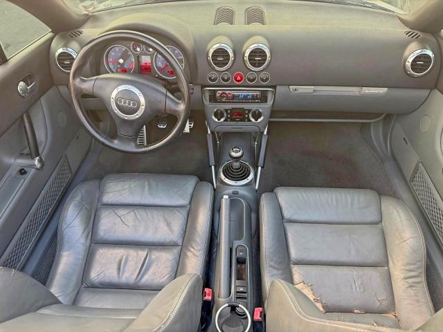 Photo 9 from auction – 2003 AUDI TT QUATTRO with VIN TRUUT28N531015845