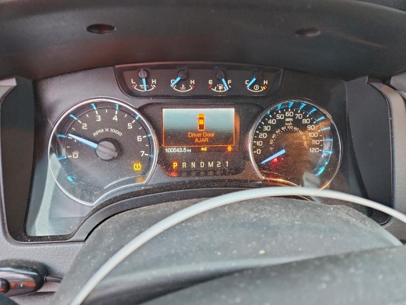 Photo 9 from auction – 2012 FORD F150 SUPER with VIN 1FTFX1ET4CKD76479