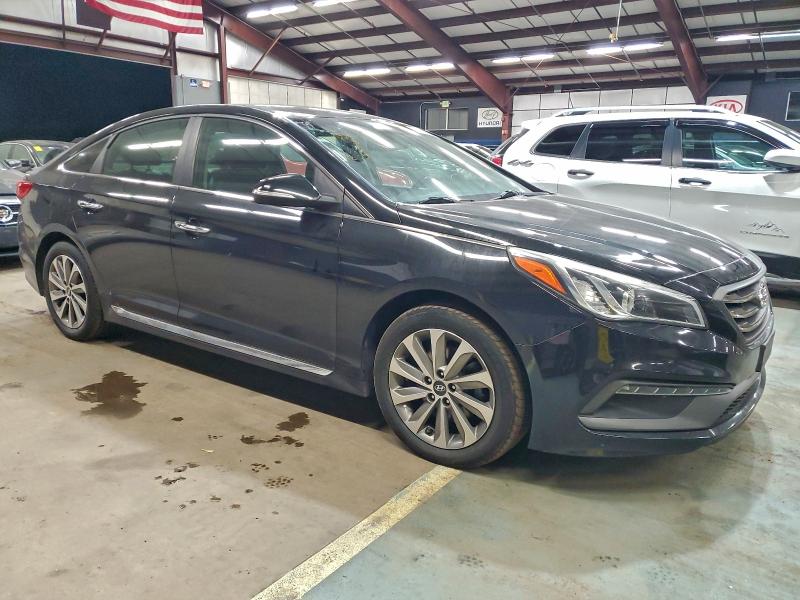 Photo 4 from auction – 2015 HYUNDAI SONATA SPO with VIN 5NPE34AF8FH112404