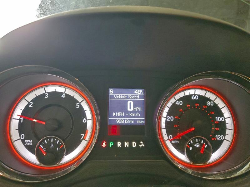 Photo 9 from auction – 2019 DODGE GRAND CARA with VIN 2C4RDGBG2KR536908