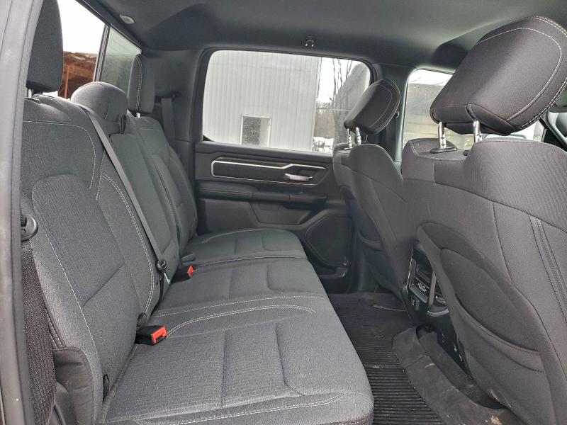 Photo 10 from auction – 2020 RAM 1500 BIG H with VIN 1C6RRFFG7LN202577