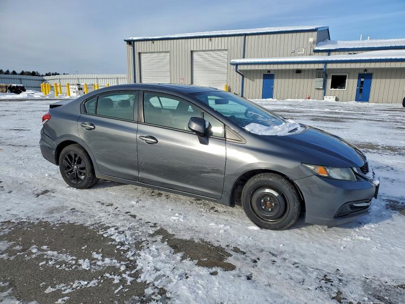 Photo 4 from auction – 2013 HONDA CIVIC EX with VIN 19XFB2F87DE255321
