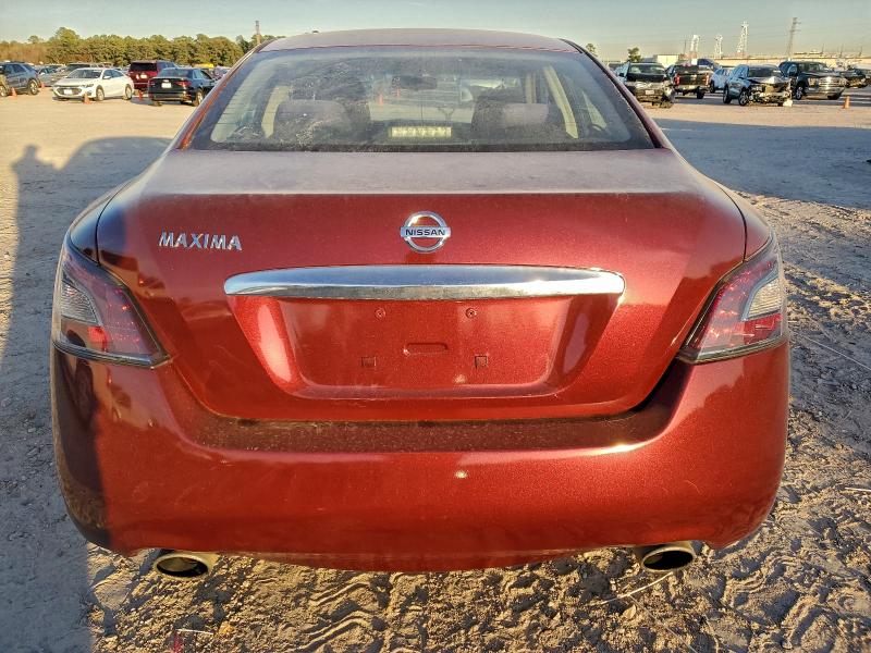 Photo 6 from auction – 2012 NISSAN MAXIMA S with VIN 1N4AA5AP2CC844141