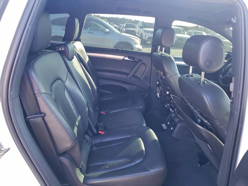 Photo 11 from auction – 2014 AUDI Q7 PRESTIG with VIN WA1DGAFE3ED000686