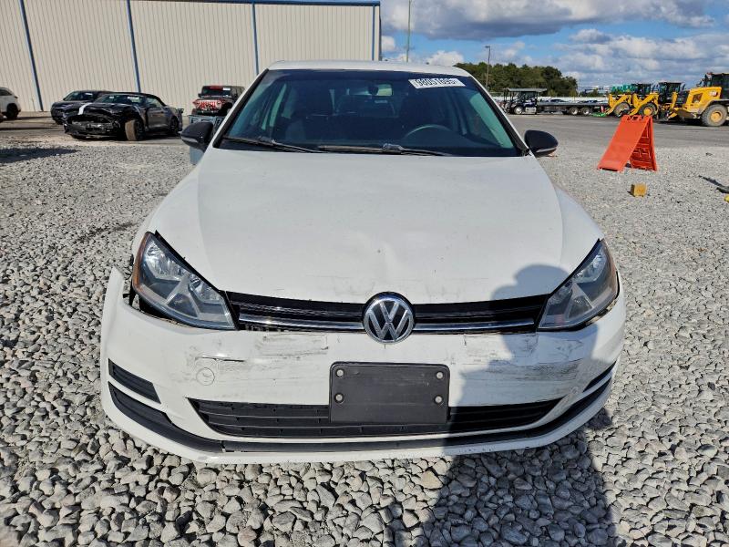 Photo 5 from auction – 2015 VOLKSWAGEN GOLF with VIN 3VW817AU4FM024928