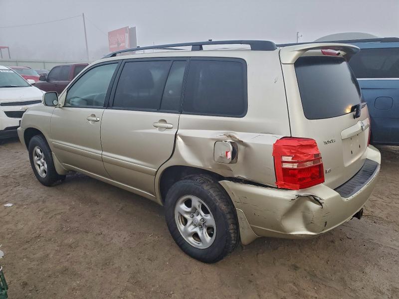 Photo 2 from auction – 2001 TOYOTA HIGHLANDER with VIN JTEHF21A410016543