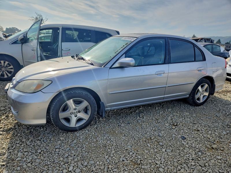 HONDA CIVIC 2005 with VIN 2HGES26705H549024 - Photo from auction