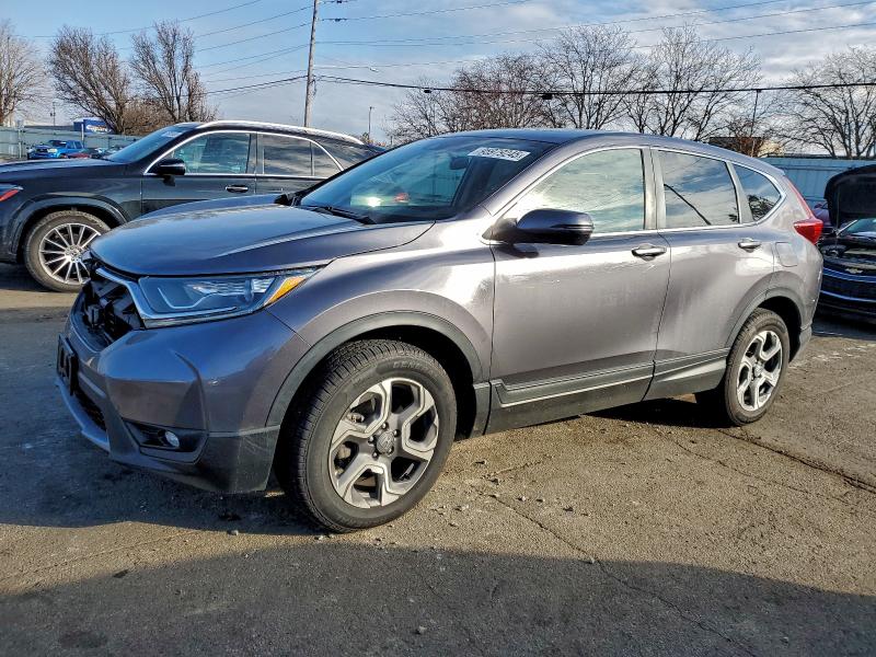 Photo 1 from auction – 2018 HONDA CR-V EX with VIN 7FARW2H52JE065747